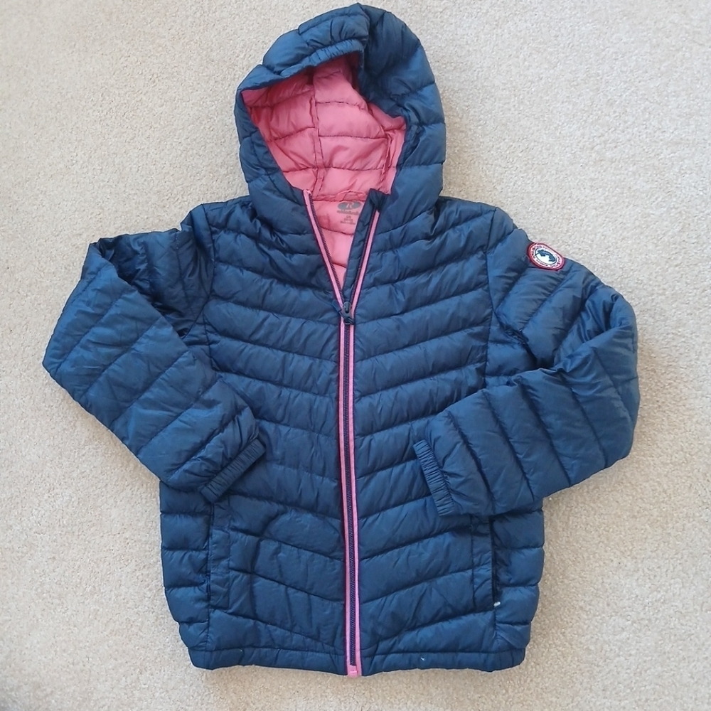 Rokka&Rolla Girls' Packable Down Jacket Ultra Light Puffer Coat Sz 10/12 - Picture 2 of 10